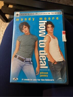 🎬DVD’s 8 for $25 How to Deal movie